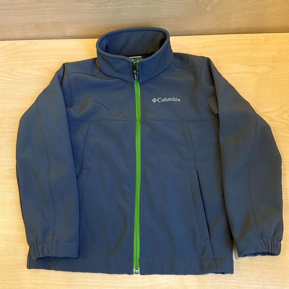 🌟 Columbia Boys Gray Jacket XS